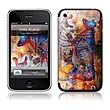 GelaSkins Kuksi Pca Colorful Cow iPhone Skin